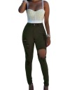 Pantaloni Lungi Rupti de Blugi LC78644O9